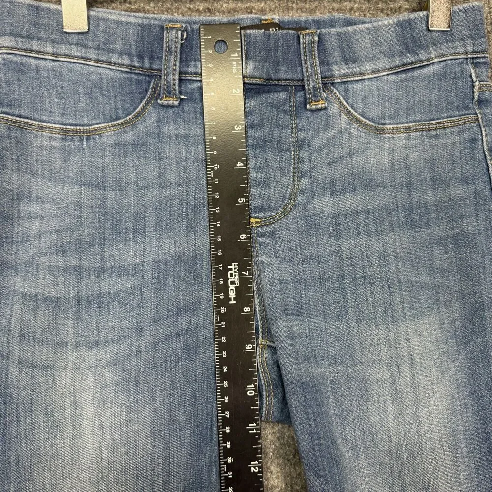 Judy‎ Blue Jeans Womens 3 26 Blue Skinny Fit Distressed Pull On Jegging JB88255